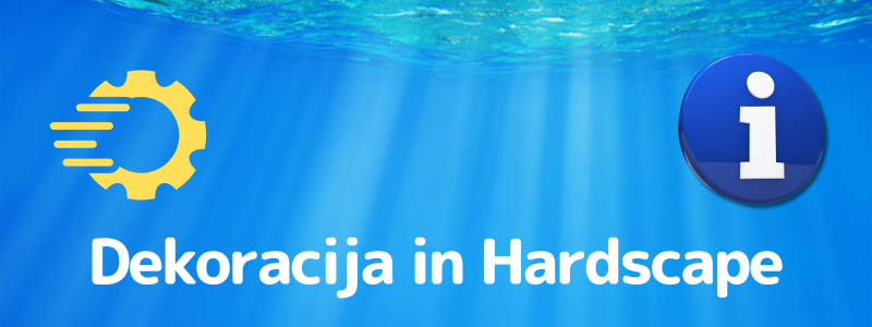 Izbira dekoracije in izgradnja hardscape-a